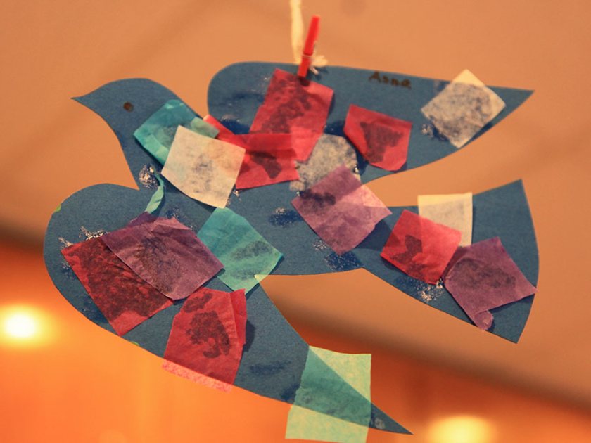 SPE Champel - Papillons - Bricolage