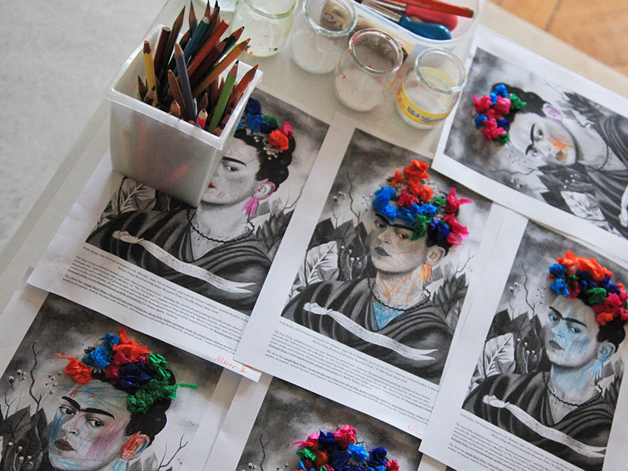 SPE Champel - Betrand - Frida Kahlo