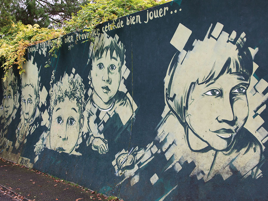 SPE Champel - Betrand - Graffiti