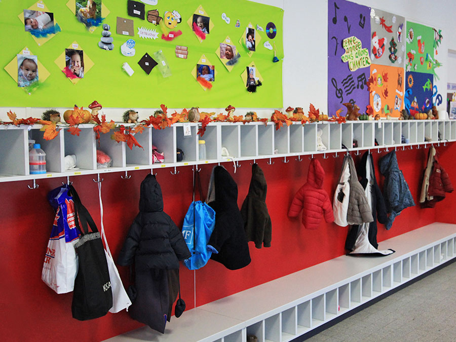 SPE Champel - Betrand - Vestiaire