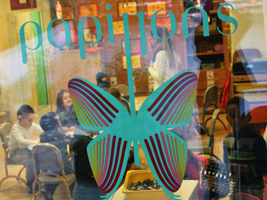 SPE Champel - Papillons