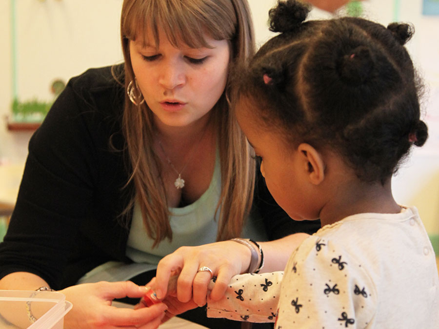 SPE Champel - Papillons - Educatrice